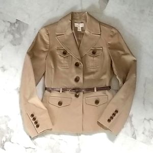 Nwot Loft vintage style blazer jacket.
